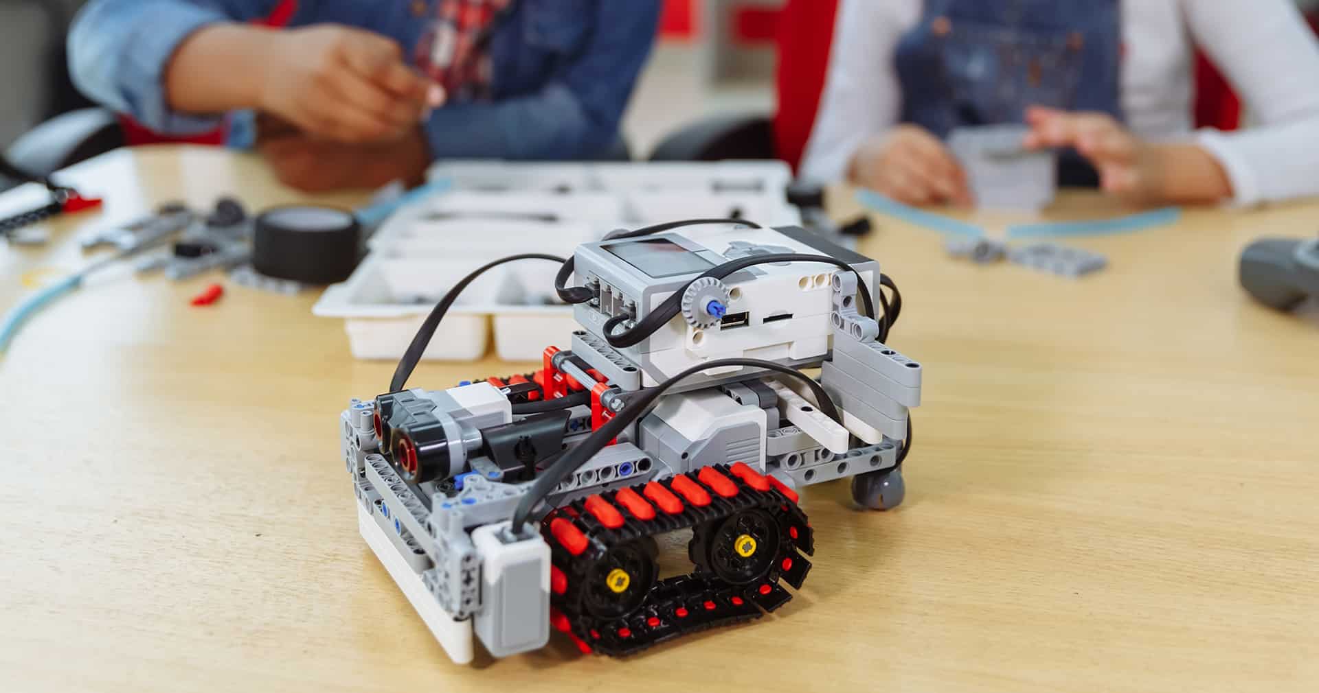 1. Lego Robotics - Bytes and Bots